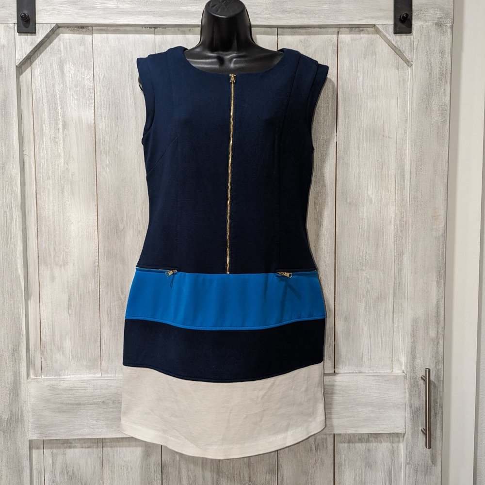 Very Good Condition LAUNDRY BY SHELLI SEGAL DRESS SZ 8